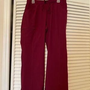 Cherokee Infinity Petite Large pants in wine color